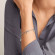 Tamara Comolli MIKADO Charm Armband 'Cashmere' mit Diamant-Pavé - Bild 3