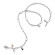 Tamara Comolli MIKADO Halskette 'Cashmere' mit Diamant-Pavé - Bild 2
