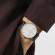 NOMOS Glashütte Tangente neomatik doré - Bild 6