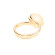 Tamara Comolli BOUTON Ring Large mit Diamant-Pavé - Bild 3