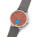 NOMOS Glashütte Tangente 38 Datum Ziegelblau  - Bild 3