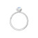 Tamara Comolli BOUTON Solitaire Ring mit Saphir - Bild 2