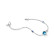 Tamara Comolli BOUTON Mini Chain Armband 'Ocean' Small/Medium - Bild 2