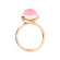 Tamara Comolli BOUTON Ring Large mit Chalcedon - Bild 2