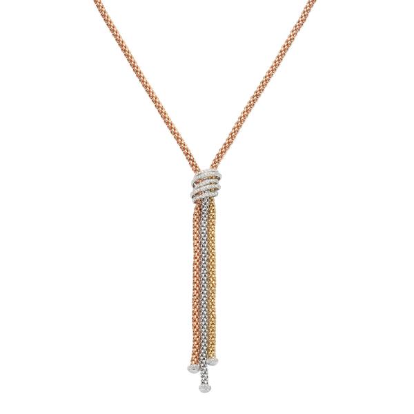 FOPE Flex'it SOLO Collier (Ref: AN651PAVE_GBR)