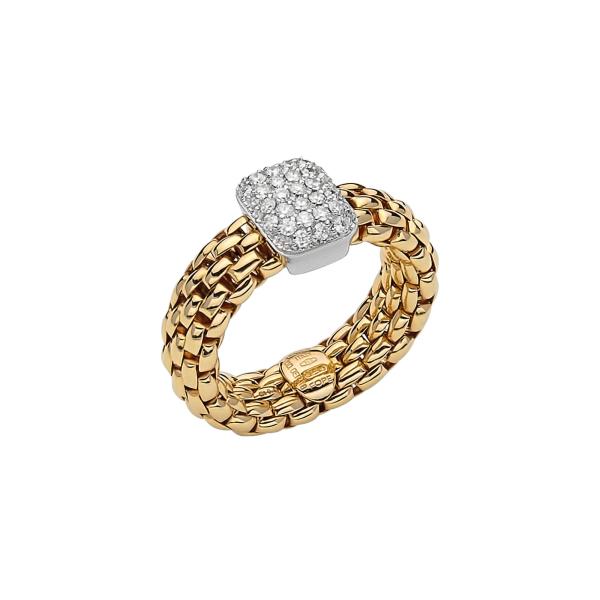 FOPE Flex'it Vendôme Ring (Ref: AN560PAVE_GB)