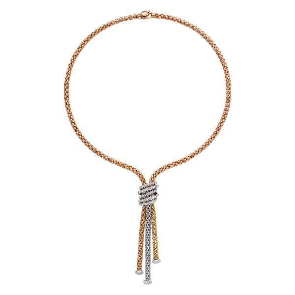 FOPE SOLO Collier (Ref: 651CPAVE_GBR_430)