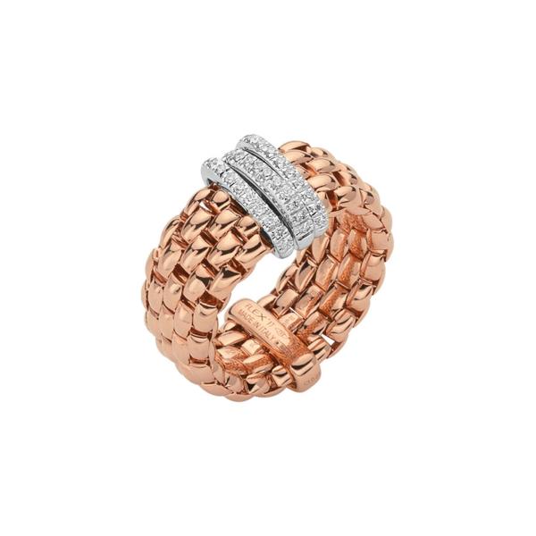 FOPE Flex'it Panorama Ring (Ref: AN587PAVE_BR_L)