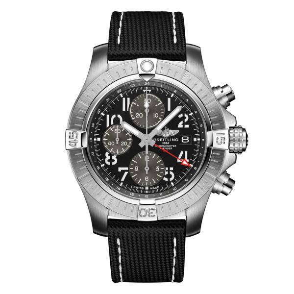 Breitling Avenger Chronograph GMT 45 (Ref: A24315101B1X2)