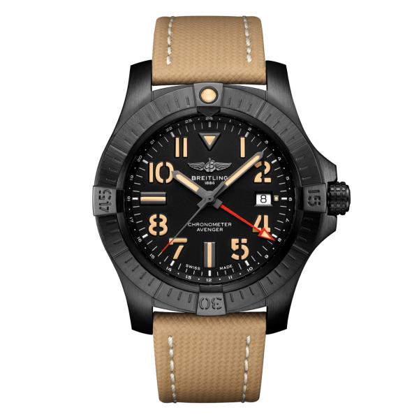 Breitling Avenger Automatic GMT 45 Night Mission (Ref: V32395101B1X2)