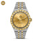 Bicolor, Gelbgold, Champagner