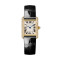 Leder, Gelbgold, Silber