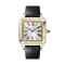 Leder, Gelbgold, Silber