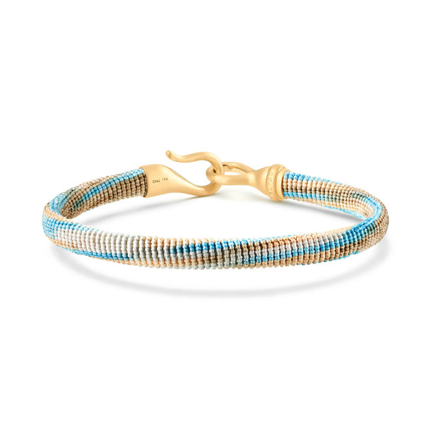         Gelbgold, Armschmuck, Ole Lynggaard Copenhagen Life Armband