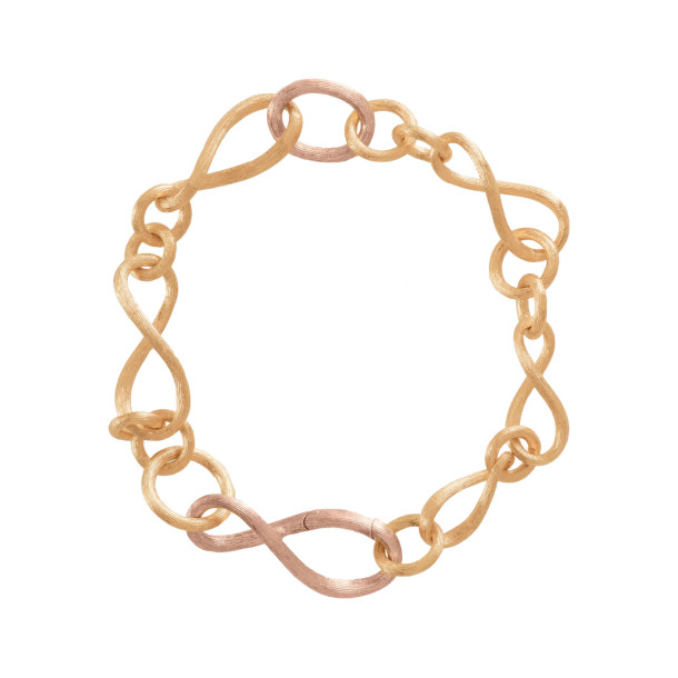         Gelbgold, Armschmuck, Ole Lynggaard Copenhagen Love Armband klein