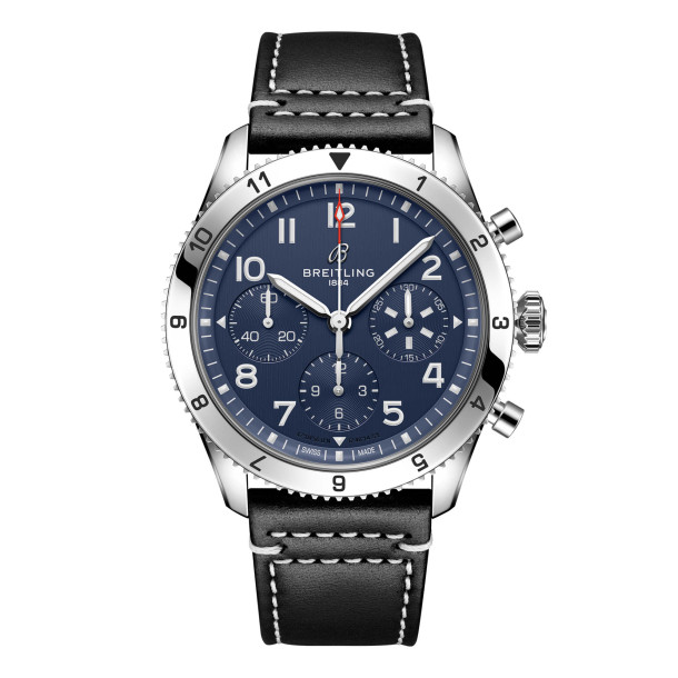         Herrenuhr, Automatik, Breitling Classic AVI Chronograph 42 Tribute to Vought F4U Corsair