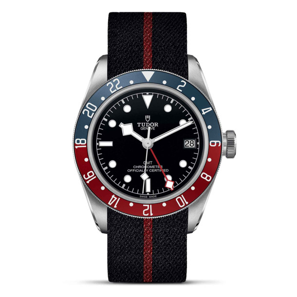         Damen- und Herrenuhr, Automatik, TUDOR Black Bay GMT