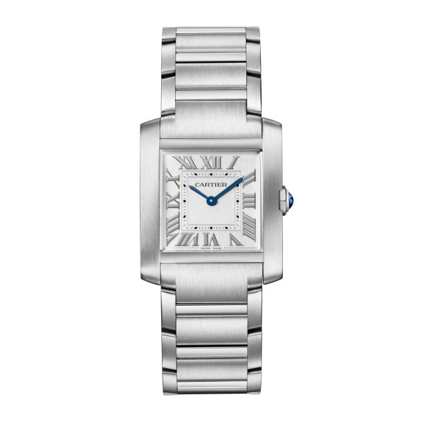         Damenuhr, Quarzwerk, Cartier Tank Française