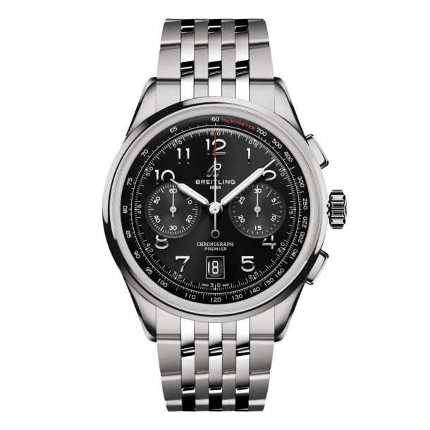         Herrenuhr, Automatik, Breitling Premier B01 Chronograph 42