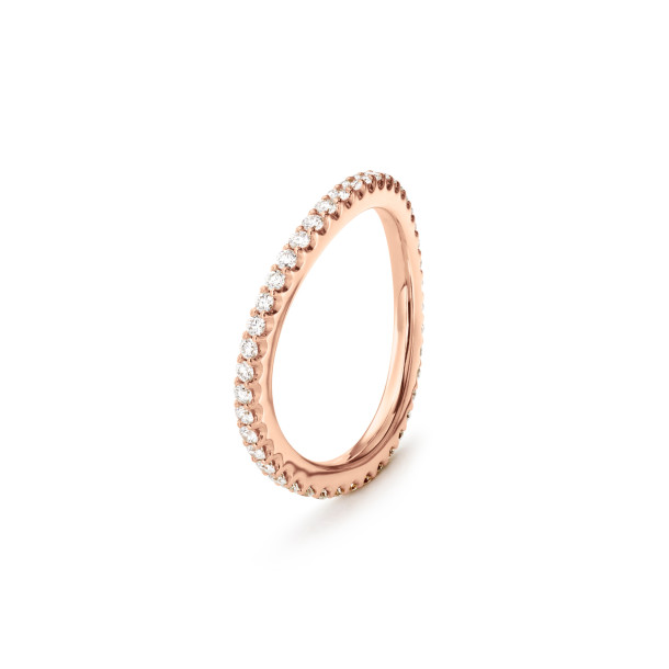         Roségold, Ringe, Ole Lynggaard Copenhagen Love Bands Ring