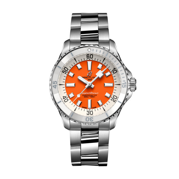         Damenuhr, Automatik, Breitling Superocean Automatic 36