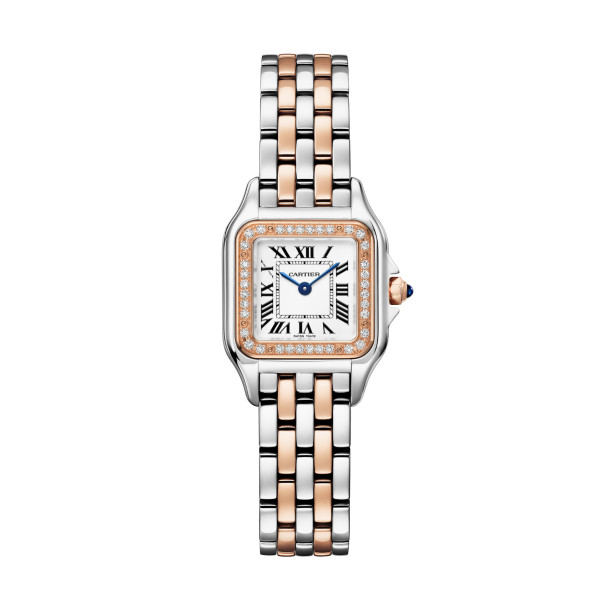         Damenuhr, Quarzwerk, Cartier Panthère de Cartier