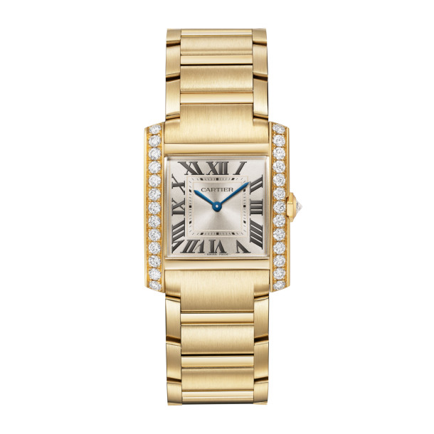         Damenuhr, Quarzwerk, Cartier Tank Française