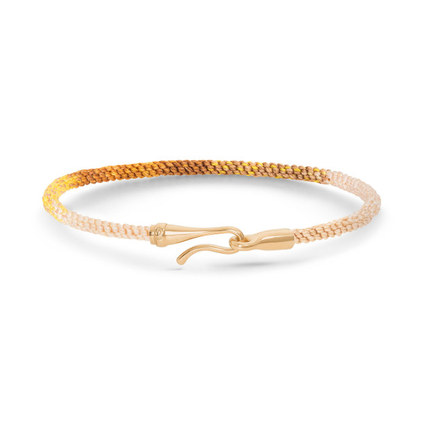         Gelbgold, Armschmuck, Ole Lynggaard Copenhagen Life Armband