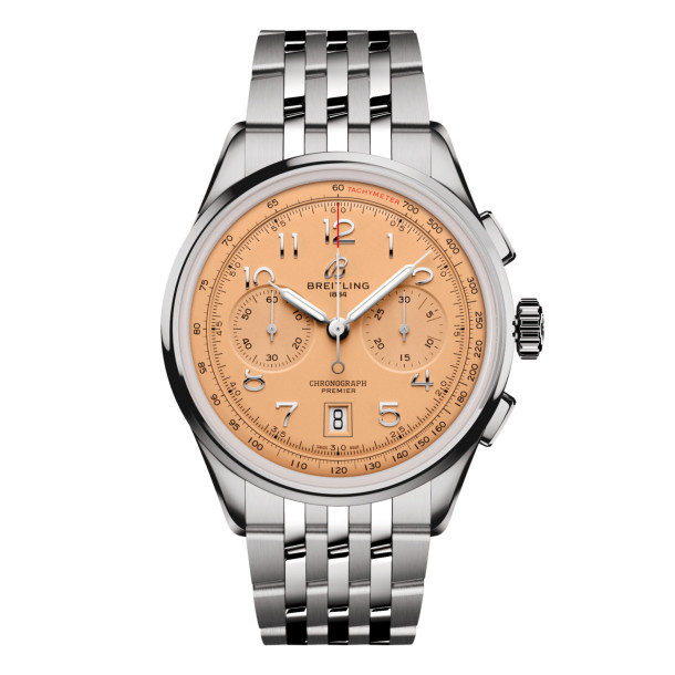         Herrenuhr, Automatik, Breitling Premier B01 Chronograph 42