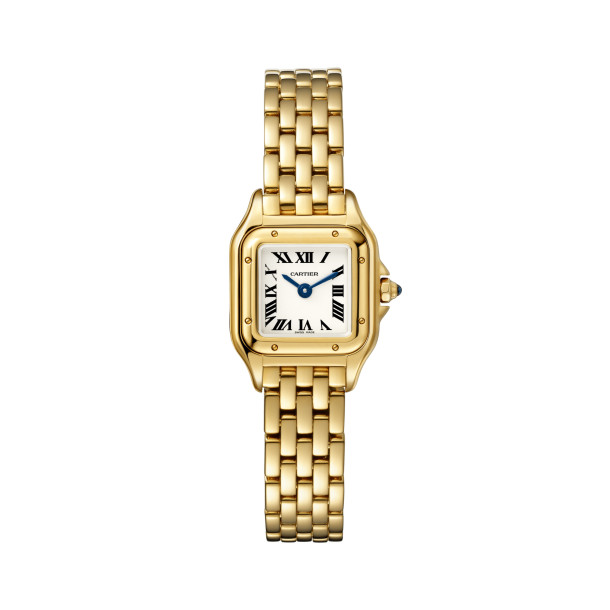         Damenuhr, Quarzwerk, Cartier Panthère de Cartier