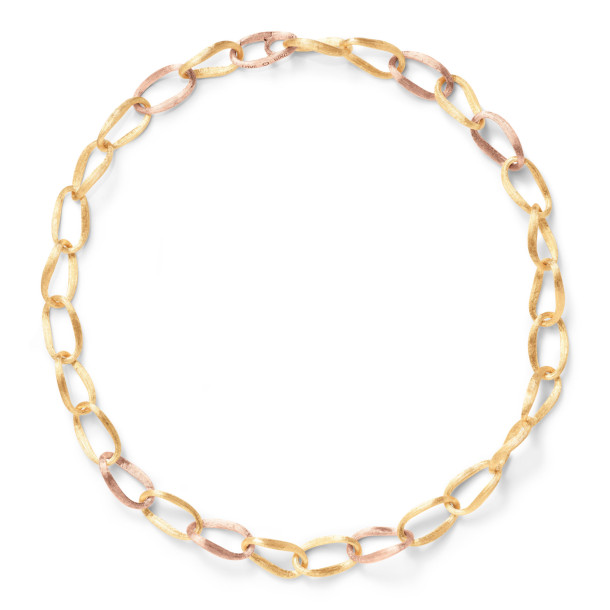         Gelbgold, Halsschmuck, Ole Lynggaard Copenhagen Love Collier mittel