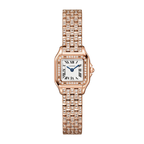         Damenuhr, Quarzwerk, Cartier Panthère de Cartier