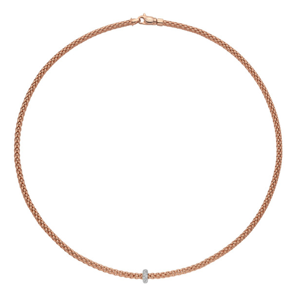         Roségold, Halsschmuck, FOPE Prima Collier