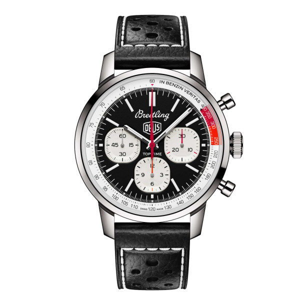         Herrenuhr, Automatik, Breitling Top Time B01 Deus 
