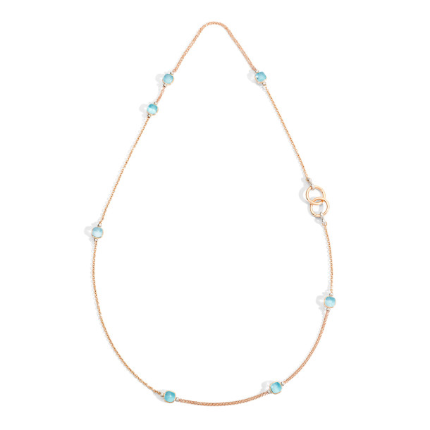         Roségold, Halsschmuck, Pomellato Nudo Halskette
