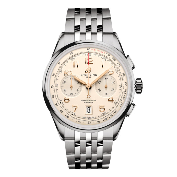         Herrenuhr, Automatik, Breitling Premier B01 Chronograph 42