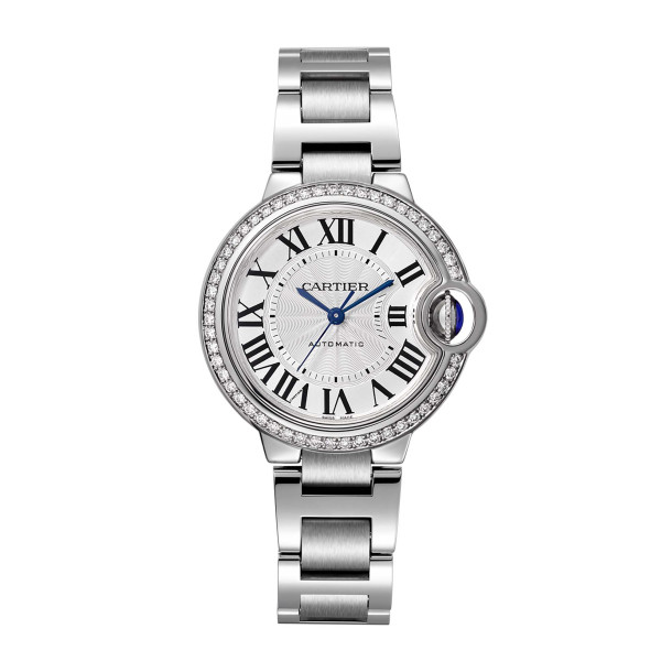         Damenuhr, Automatik, Cartier Ballon Bleu de Cartier