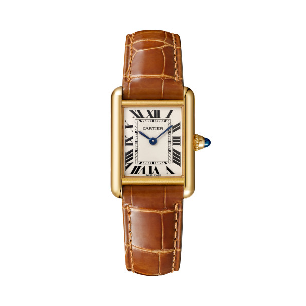         Damenuhr, Quarzwerk, Cartier Tank Louis Cartier