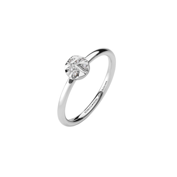         Weißgold, Ringe, Schmuckwerk Alpen Ring