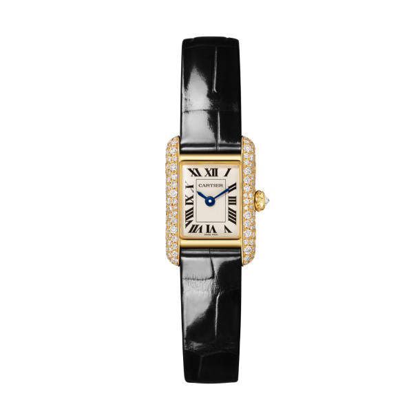         Damenuhr, Quarzwerk, Cartier Tank Louis Cartier