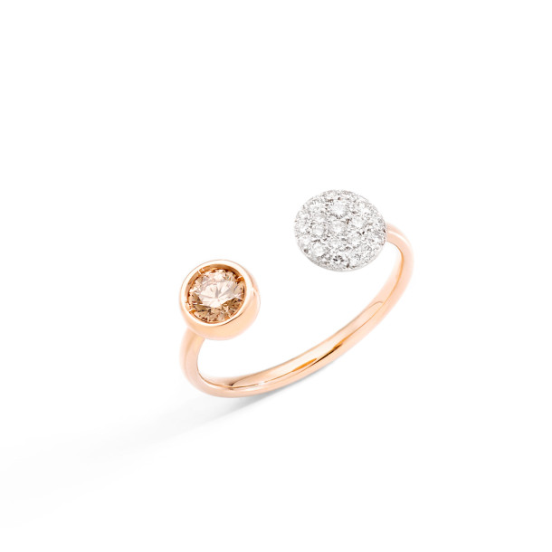         Roségold, Ringe, Pomellato Sabbia Ring