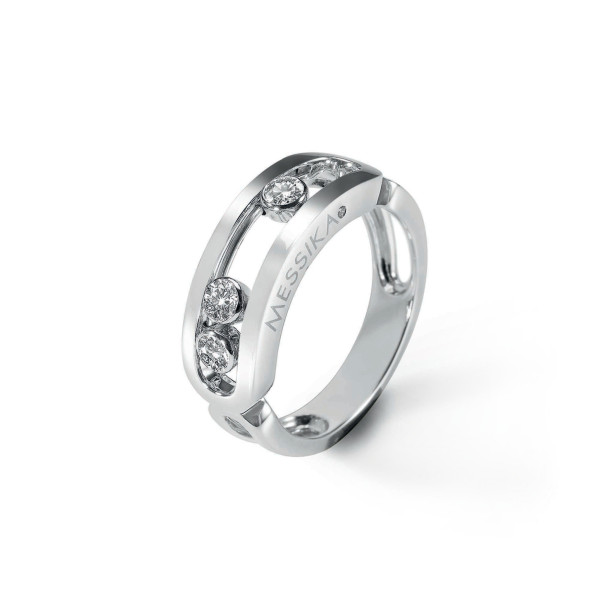         Weißgold, Ringe, Messika Move Classique Ring