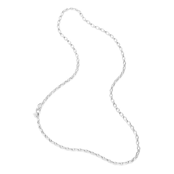        Weißgold, Halsschmuck, Tamara Comolli LARIAT Halskette