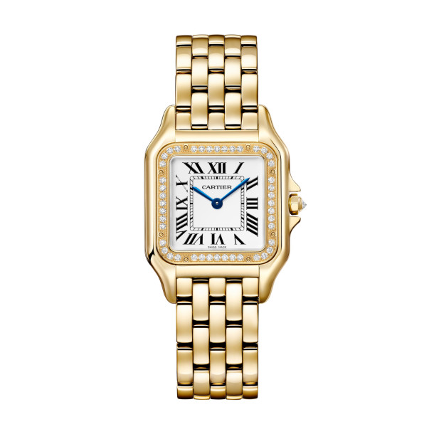         Damenuhr, Quarzwerk, Cartier Panthère de Cartier