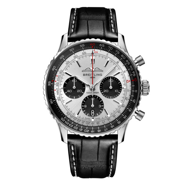         Herrenuhr, Automatik, Breitling Navitimer B01 Chronograph 43