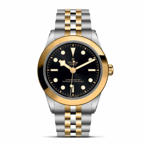         Damen- und Herrenuhr, Automatik, TUDOR Black Bay One 39 S&G