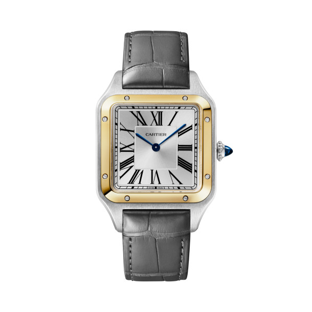         Damenuhr, Quarzwerk, Cartier Santos-Dumont