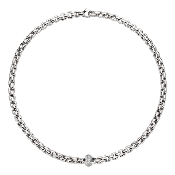         Weißgold, Halsschmuck, FOPE Eka Flex'it Collier