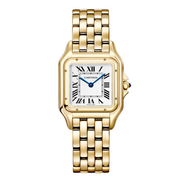         Damenuhr, Quarzwerk, Cartier Panthère de Cartier
