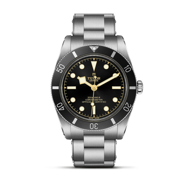         Damen- und Herrenuhr, Automatik, TUDOR Black Bay 54